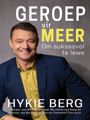 cover image of Geroep vir meer